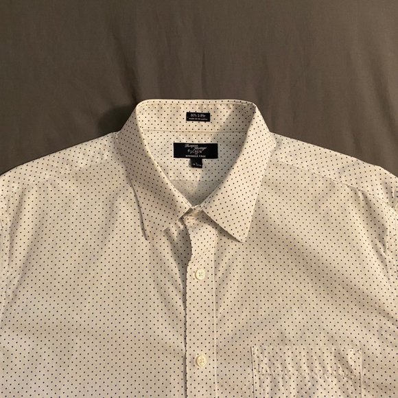 2x J. Crew Thompson 80’s Dress Shirts (LG) - Picture 4 of 6